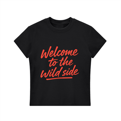 Welcome to the Wild Side Bodycon T-Shirt