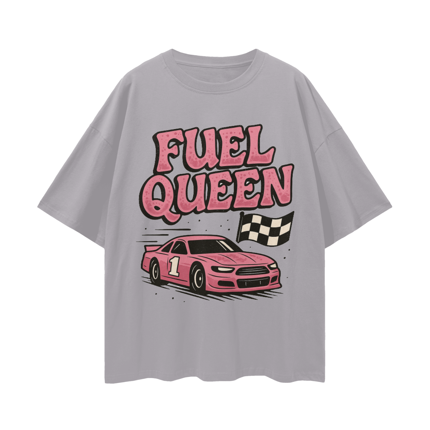Fuel Queen Loose T-Shirt