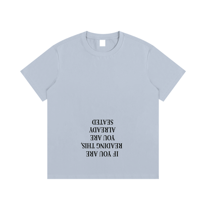 If You Are Reading This Cotton T-Shirt