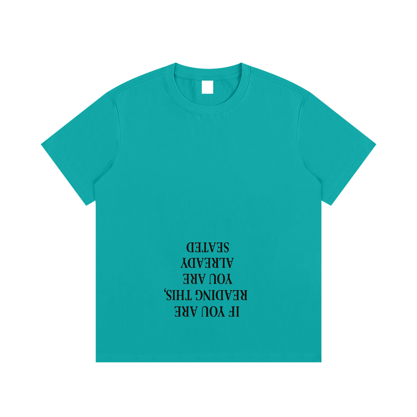 If You Are Reading This Cotton T-Shirt