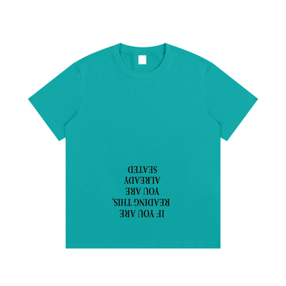 If You Are Reading This Cotton T-Shirt