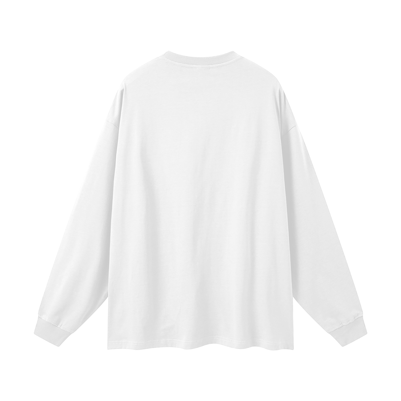 Thanksgiving Oversized Long Sleeve T-Shirt