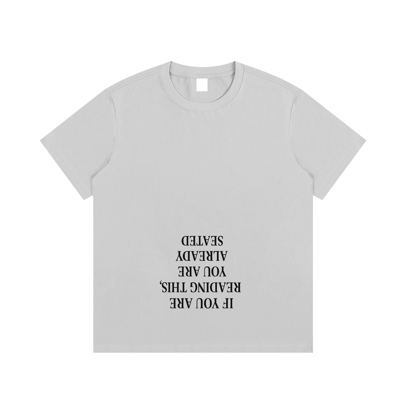 If You Are Reading This Cotton T-Shirt
