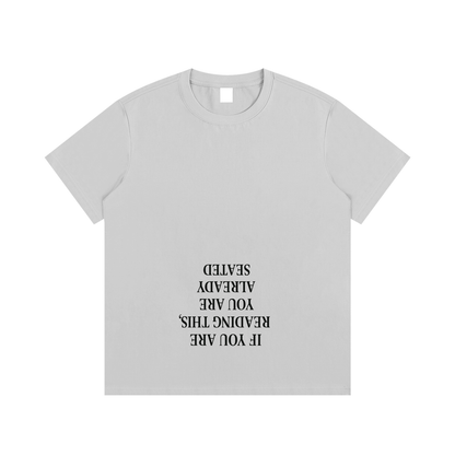 If You Are Reading This Cotton T-Shirt