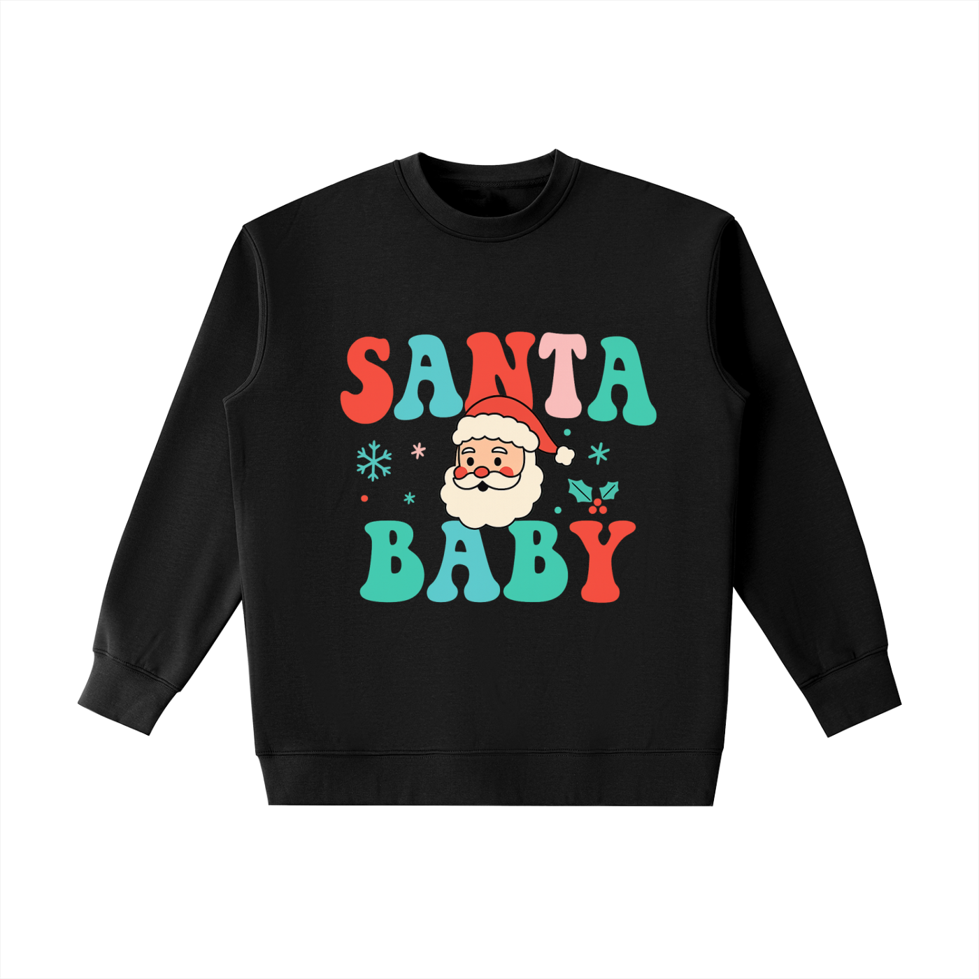 Santa Crewneck Sweatshirt