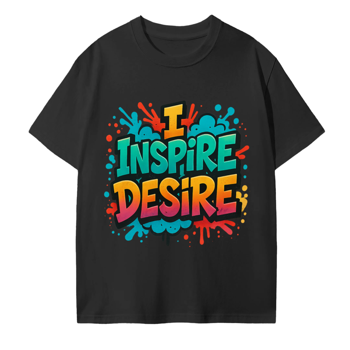 I Inspire Desire Cotton T-Shirt