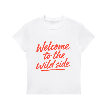 Welcome to the Wild Side Bodycon T-Shirt