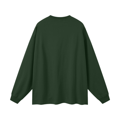 Thanksgiving Oversized Long Sleeve T-Shirt