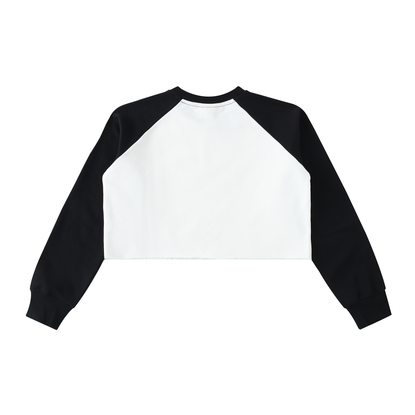 Being Too Much Is Enough Crop Sweatshirt