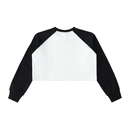 Being Too Much Is Enough Crop Sweatshirt