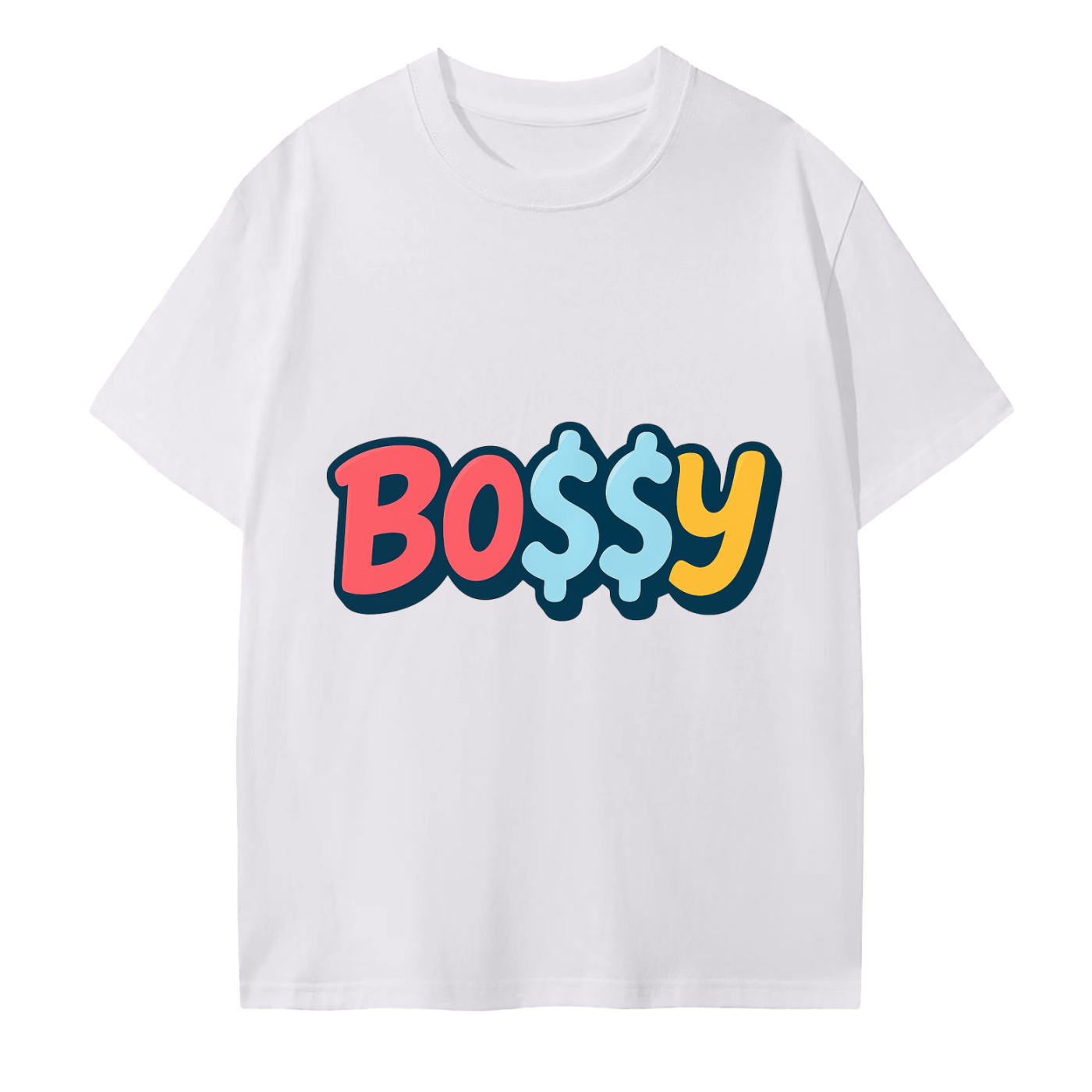 Bo$$y Cotton T-Shirt