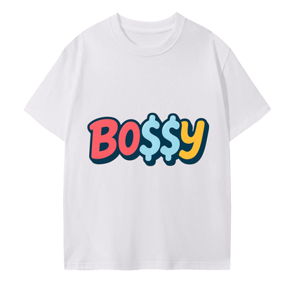 Bo$$y Cotton T-Shirt