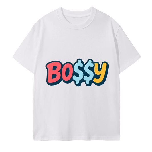 Bo$$y Cotton T-Shirt