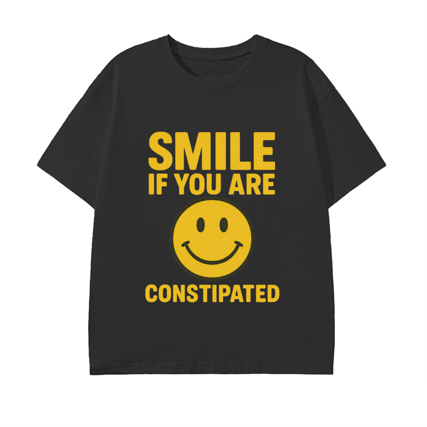 Smile Cotton Unisex T-Shirt