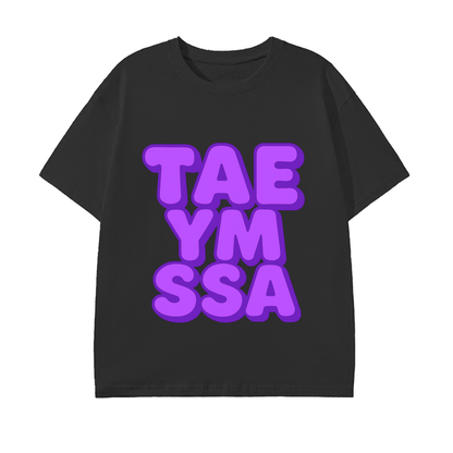 Tae Ym Ssa Unisex Cotton T-Shirt