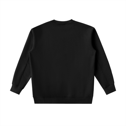 Black Santa Crewneck Sweatshirt