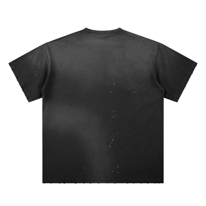 Kitty Out of this World Paint Splatter T-Shirt