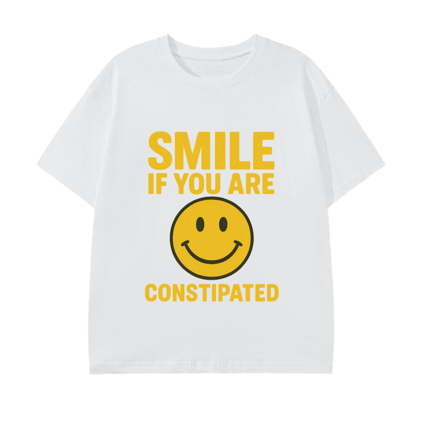 Smile Cotton Unisex T-Shirt