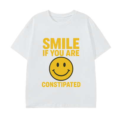 Smile Cotton Unisex T-Shirt