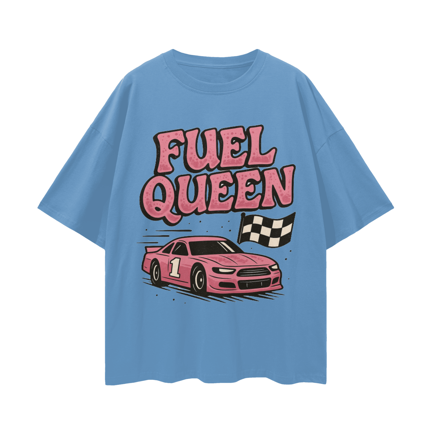 Fuel Queen Loose T-Shirt