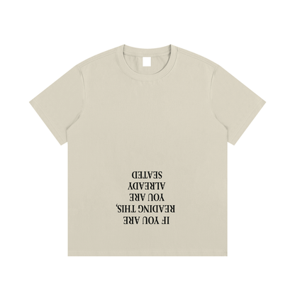 If You Are Reading This Cotton T-Shirt