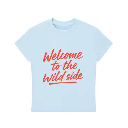 Welcome to the Wild Side Bodycon T-Shirt