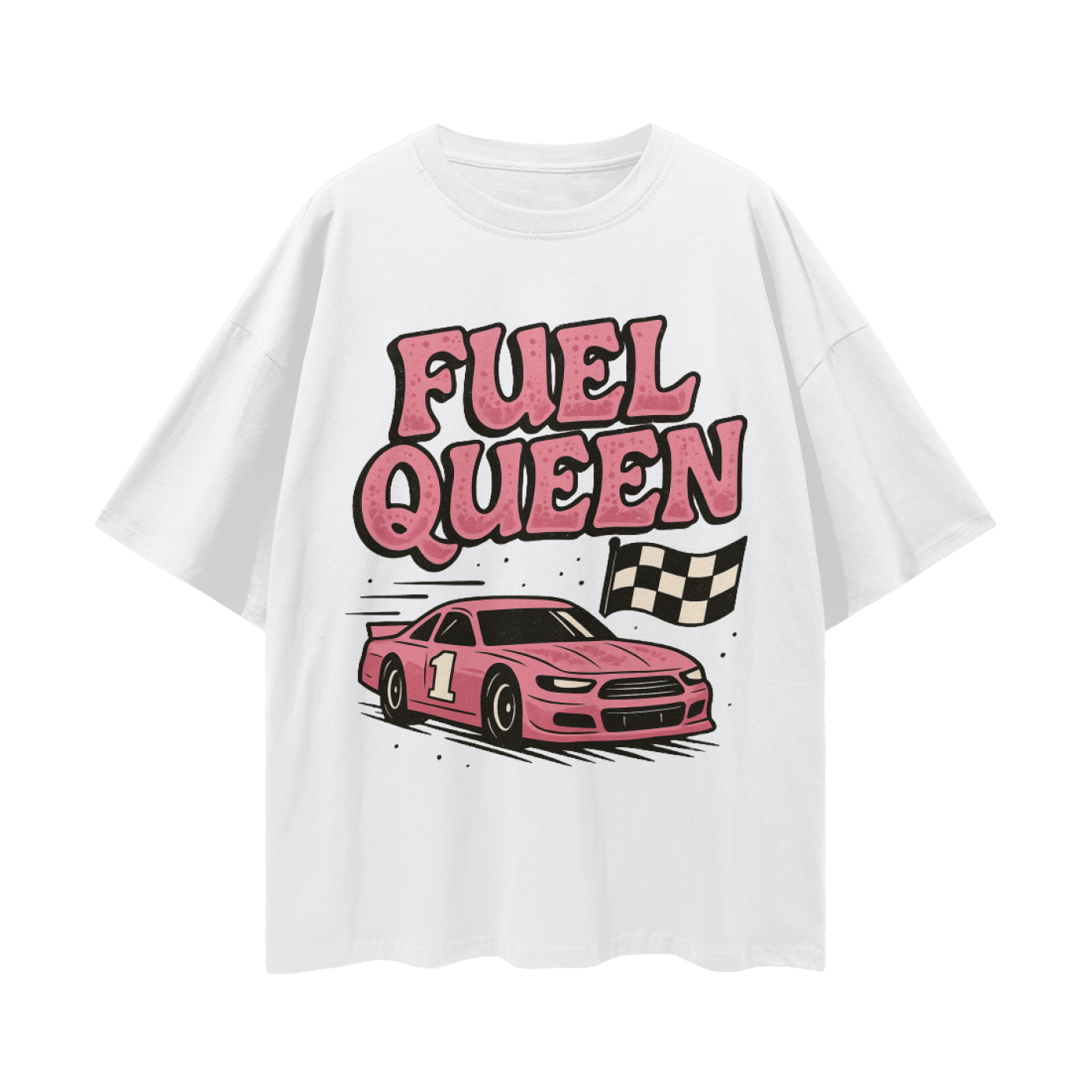 Fuel Queen Loose T-Shirt