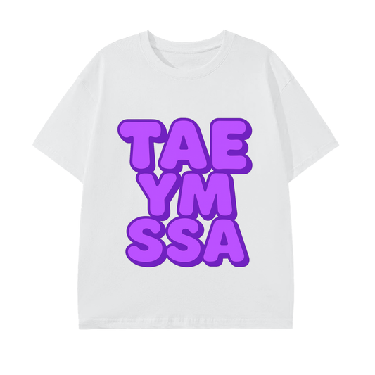 Tae Ym Ssa Unisex Cotton T-Shirt