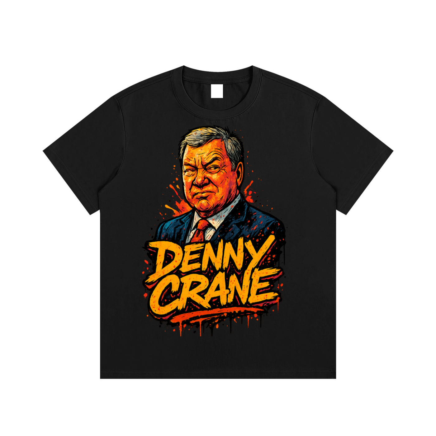 Denny Crane Cotton T-Shirt