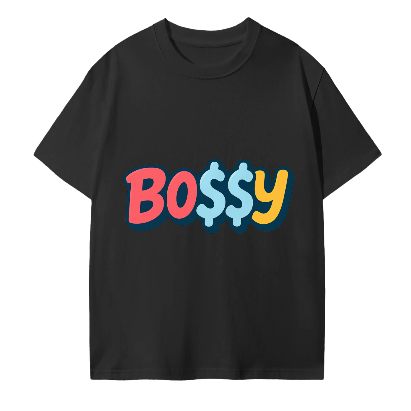 Bo$$y Cotton T-Shirt