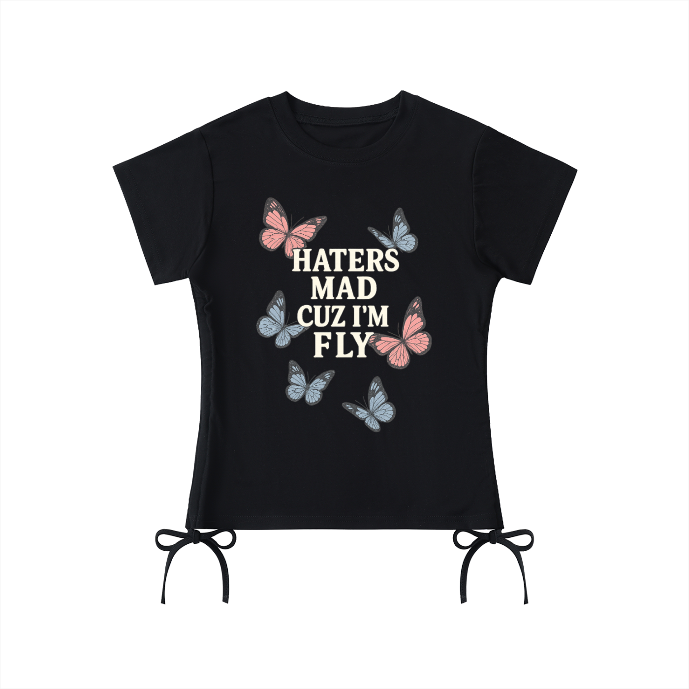 Haters Mad Drawstring T-Shirt