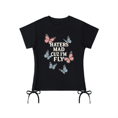 Haters Mad Drawstring T-Shirt