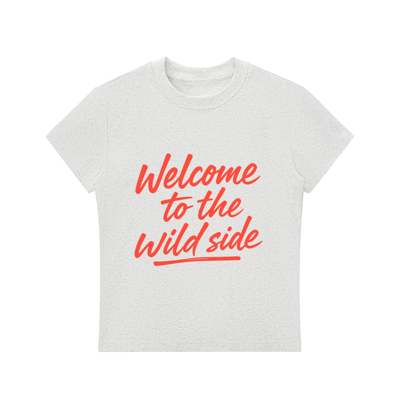 Welcome to the Wild Side Bodycon T-Shirt
