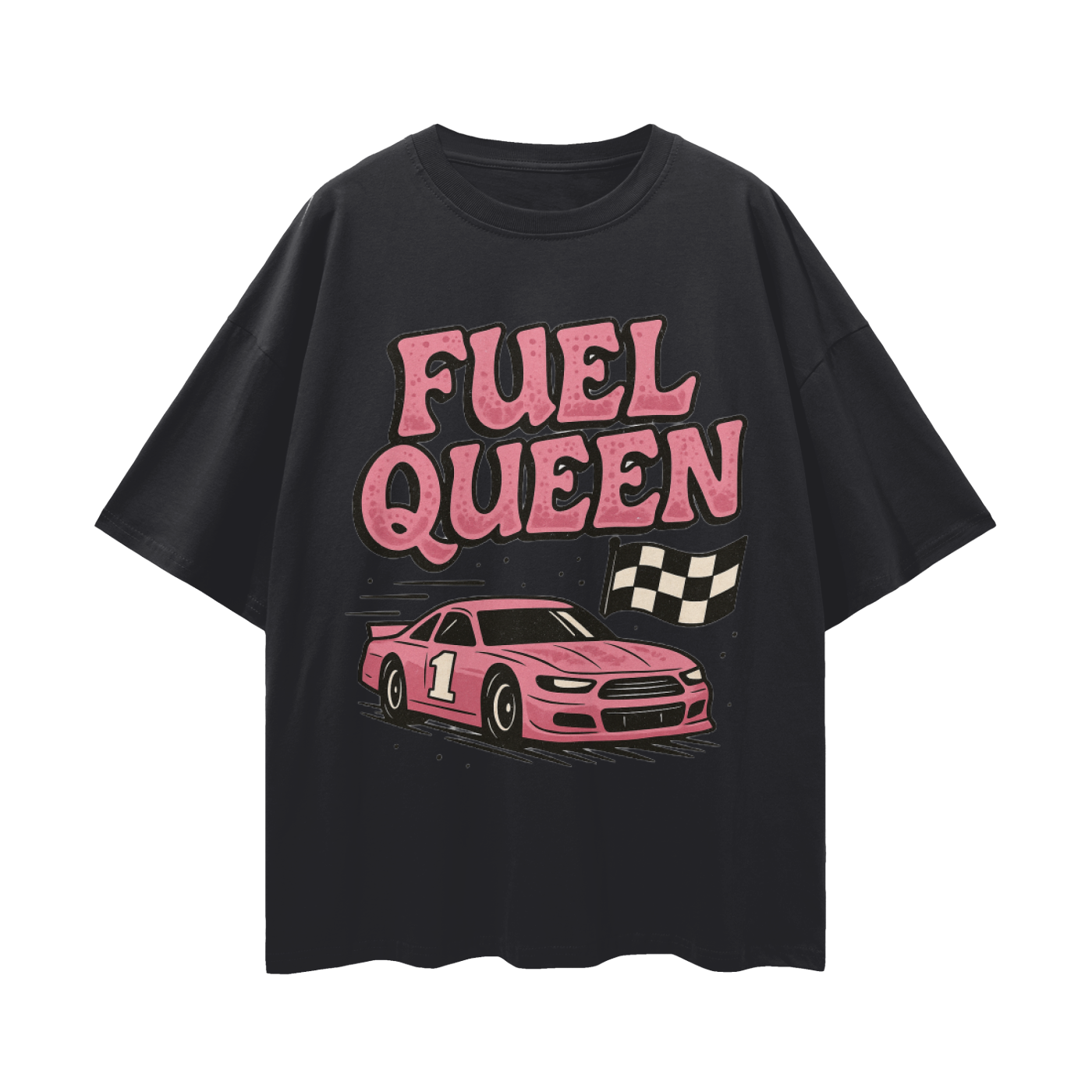 Fuel Queen Loose T-Shirt