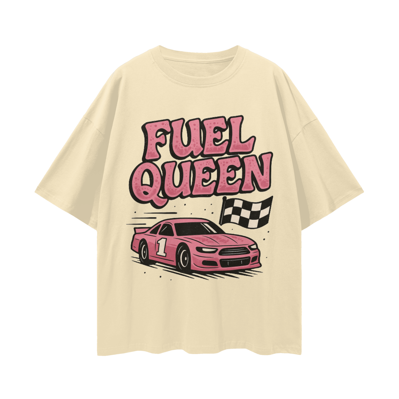Fuel Queen Loose T-Shirt