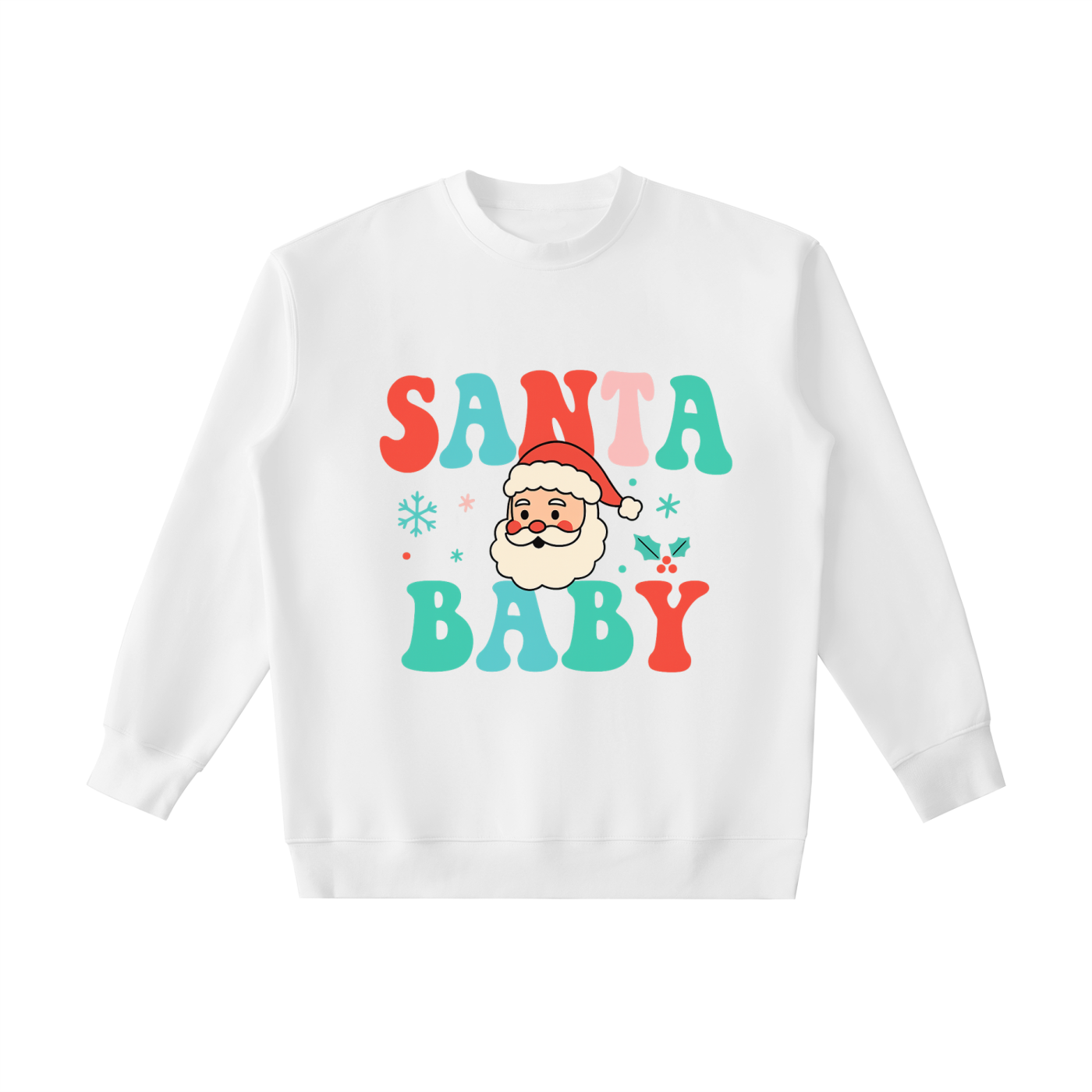 Santa Crewneck Sweatshirt