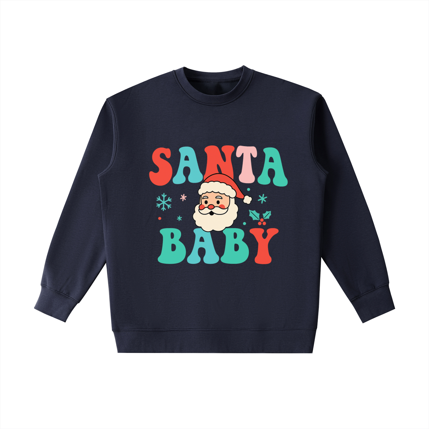 Santa Crewneck Sweatshirt