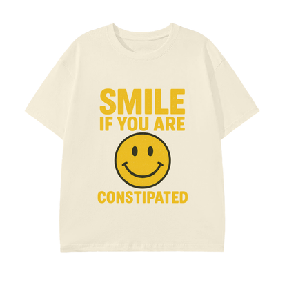 Smile Cotton Unisex T-Shirt