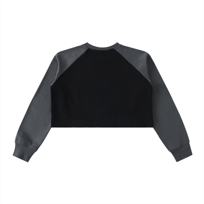 "Ride it Like A Harley" Crop Sweatshirt