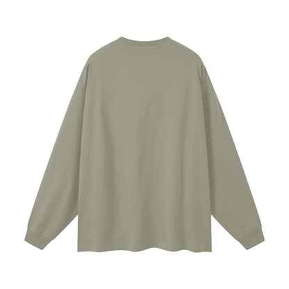 Thanksgiving Oversized Long Sleeve T-Shirt