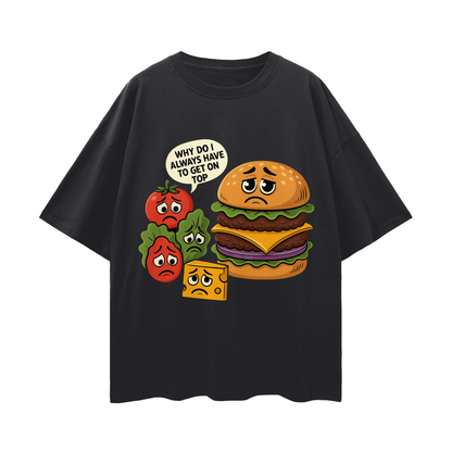 Burger Loose T-Shirt
