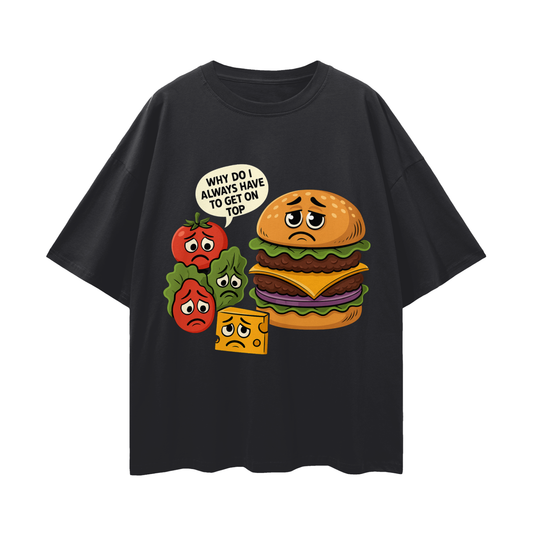 Burger Loose T-Shirt