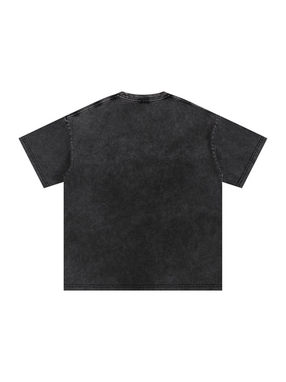 Oversized Ride it Like a Harley Distressed T-Shirt