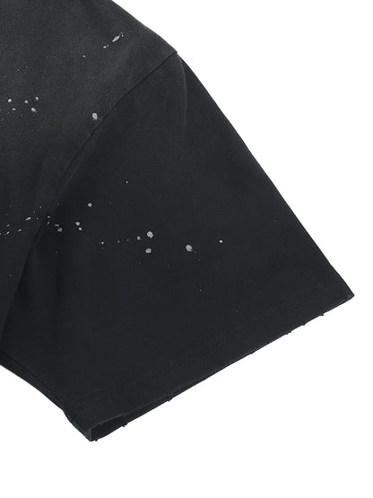 Kitty Out of this World Paint Splatter T-Shirt