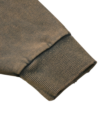 Haters Mad Vintage Frayed Hoodie