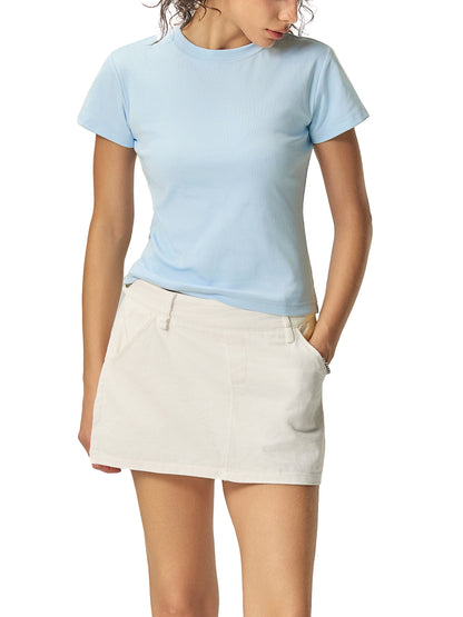 Welcome to the Wild Side Bodycon T-Shirt